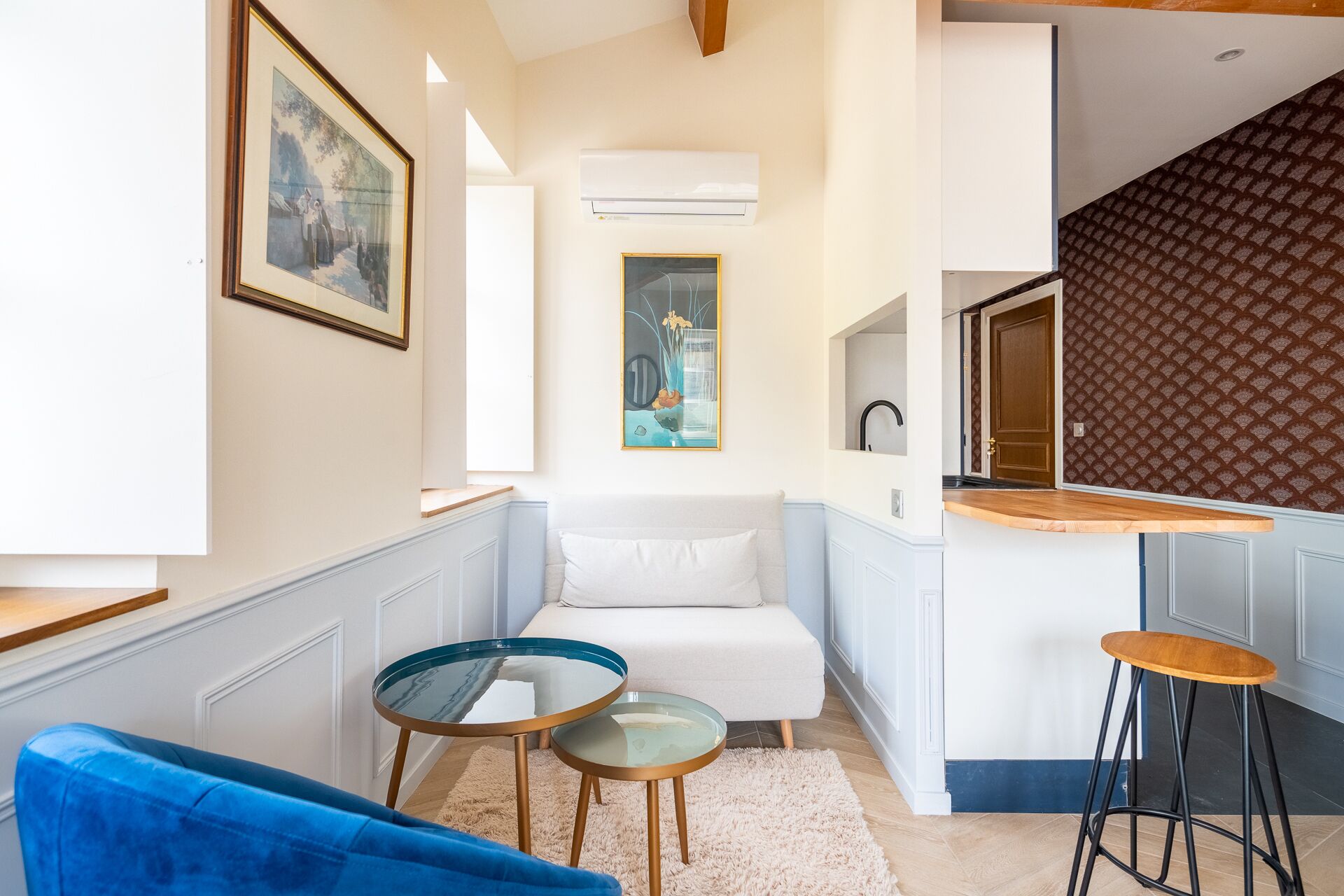 Deluxe suite, en-suite badkamer (Familliale) | Lakens van Egyptisch katoen, luxe beddengoed, Select Comfort-bedden