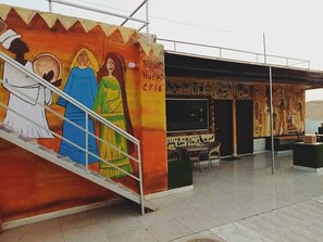 Restaurant - SAS pyramids view (Giza)