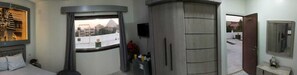 Free minibar, in-room safe, blackout curtains, soundproofing