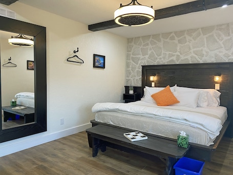 1 habitación, cubrecamas, minibar y decoración personalizada . Villa di Casa - Boutique Hotel
