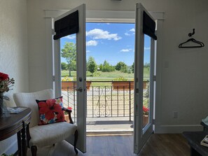 Eenvoudige kamer | Terras