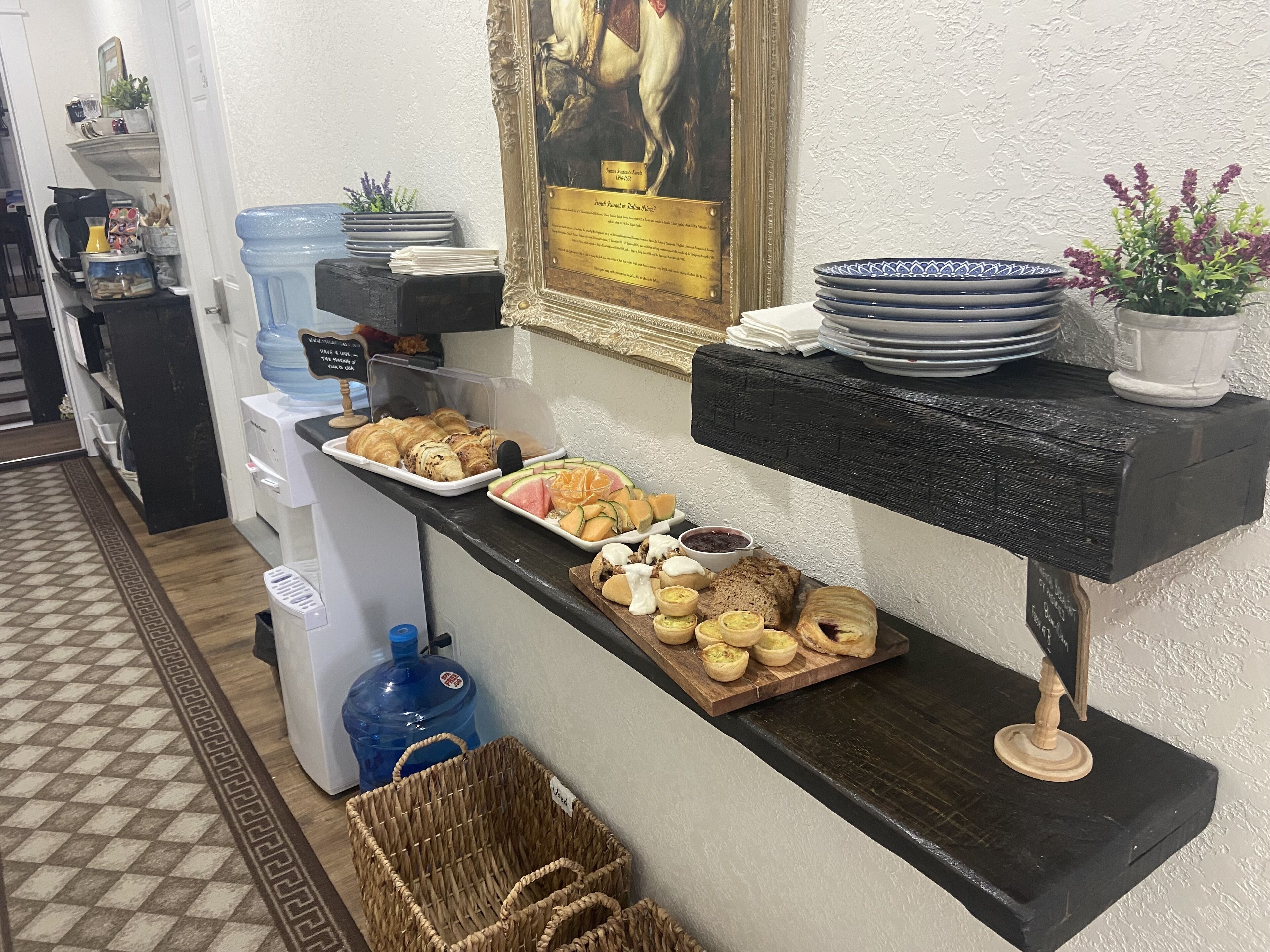 Frokostbuffé