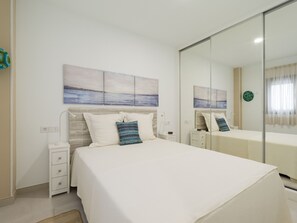 1 makuuhuone, tallelokero huoneessa, silitysrauta/-lauta, ilmainen Wi-Fi