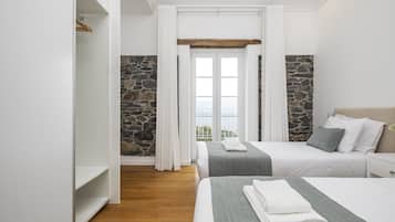 3 habitaciones, tabla de planchar con plancha y wifi gratis
