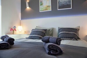1 bedroom, free WiFi, bed sheets