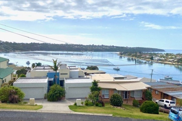 Vue depuis l’hébergement