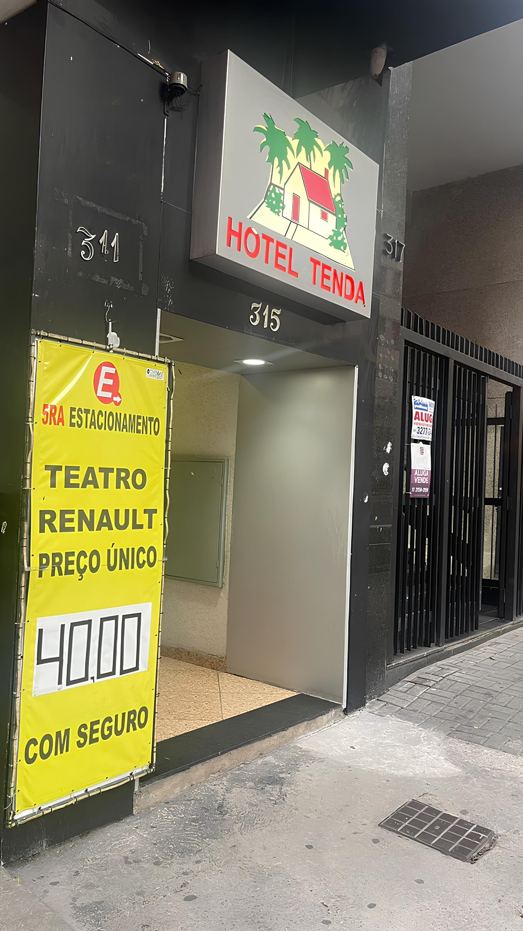 Property entrance