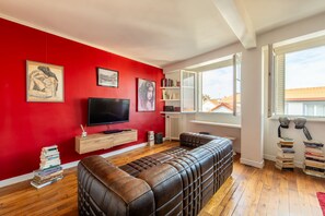 Living area - Elégant T2 Proche des Transports (Colombes)