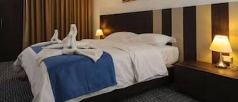 1 Schlafzimmer, WLAN, Bettwäsche