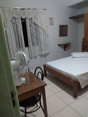 Family Quadruple Room | Free WiFi, bed sheets - Pousada Samambaia  (Sao Lourenco)