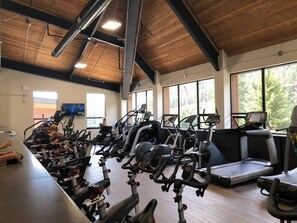 Instal·lacions de fitnes