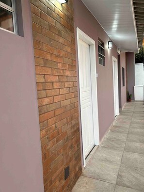 Exterior detail - Centro de Floripa Perto Shopping Beiramar - B (Centro Florianópolis)