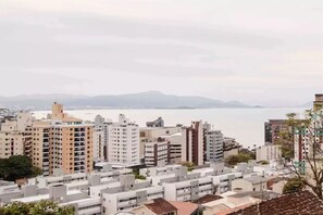 Blick von der Unterkunft