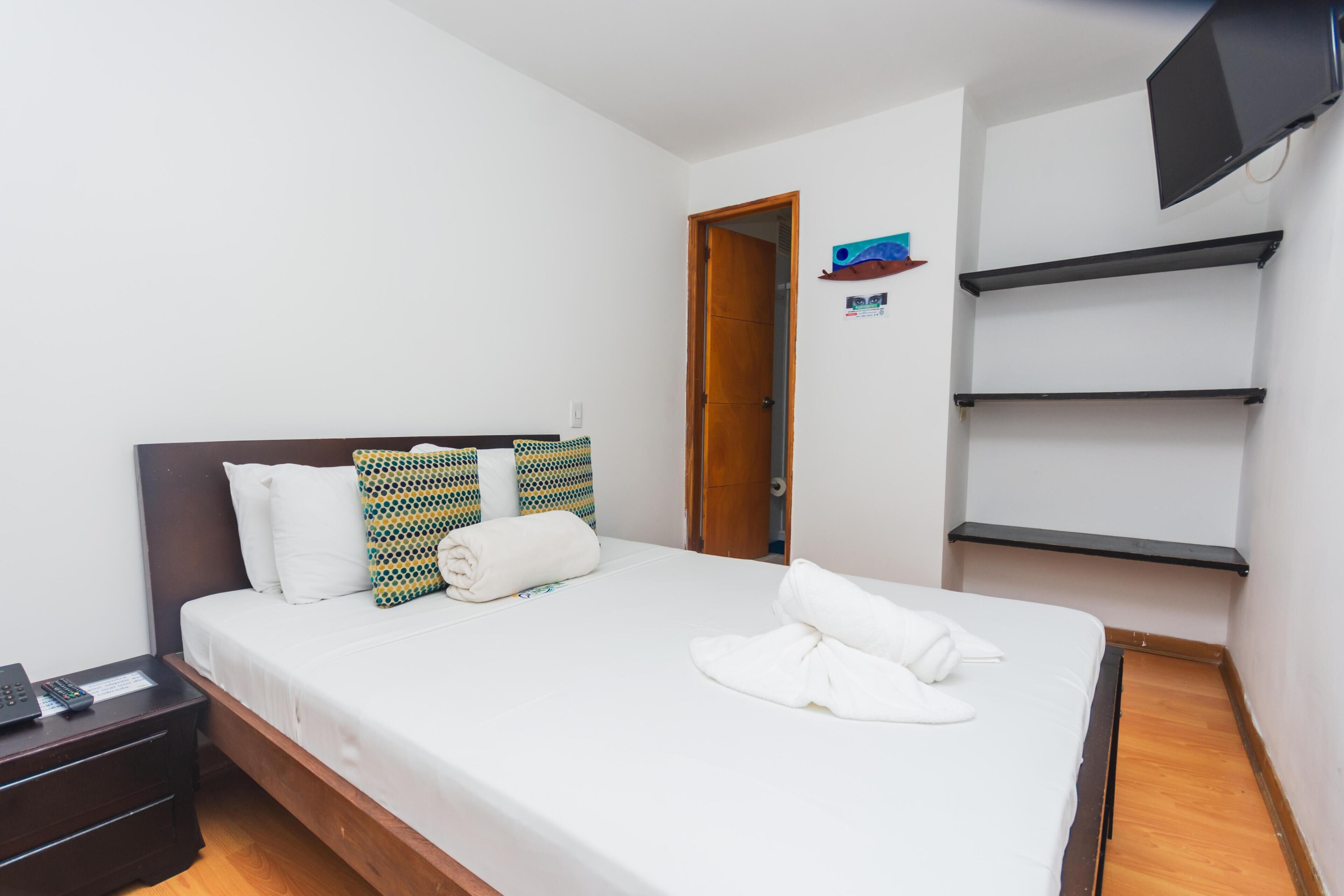 Premium bedding, down comforters, free WiFi, wheelchair access