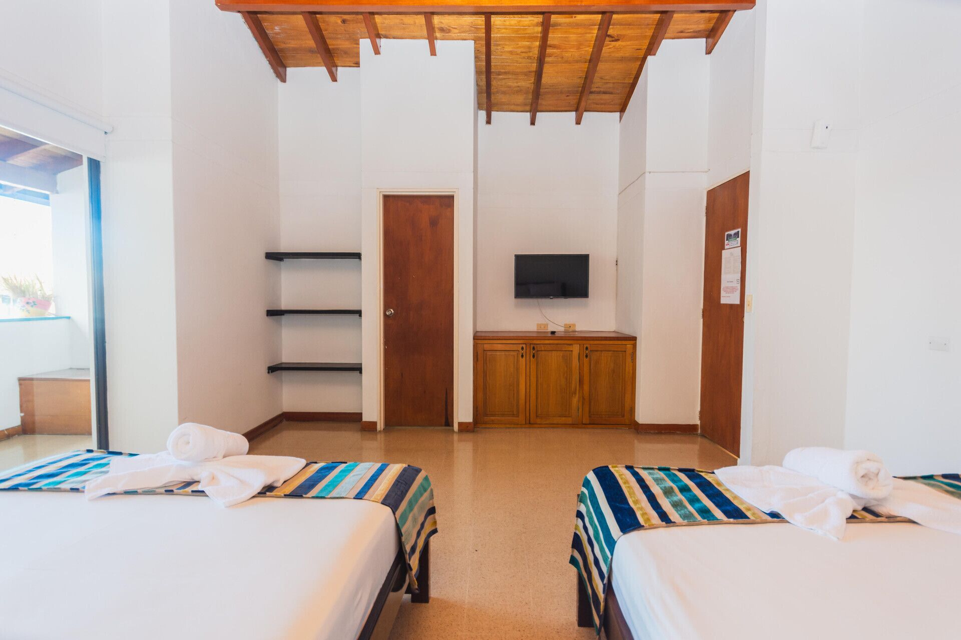 Premium bedding, down comforters, free WiFi, wheelchair access