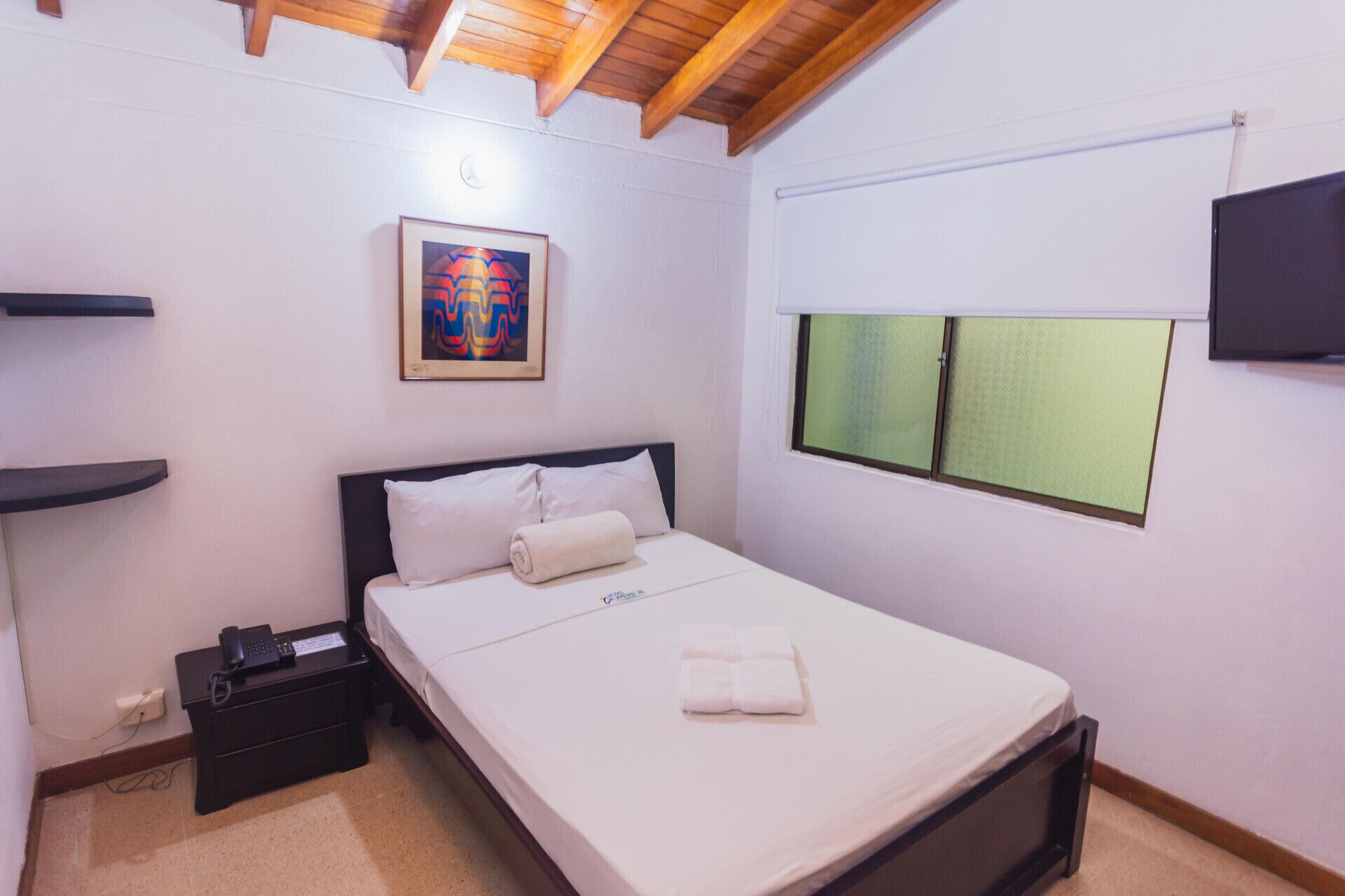 Premium bedding, down comforters, free WiFi, wheelchair access