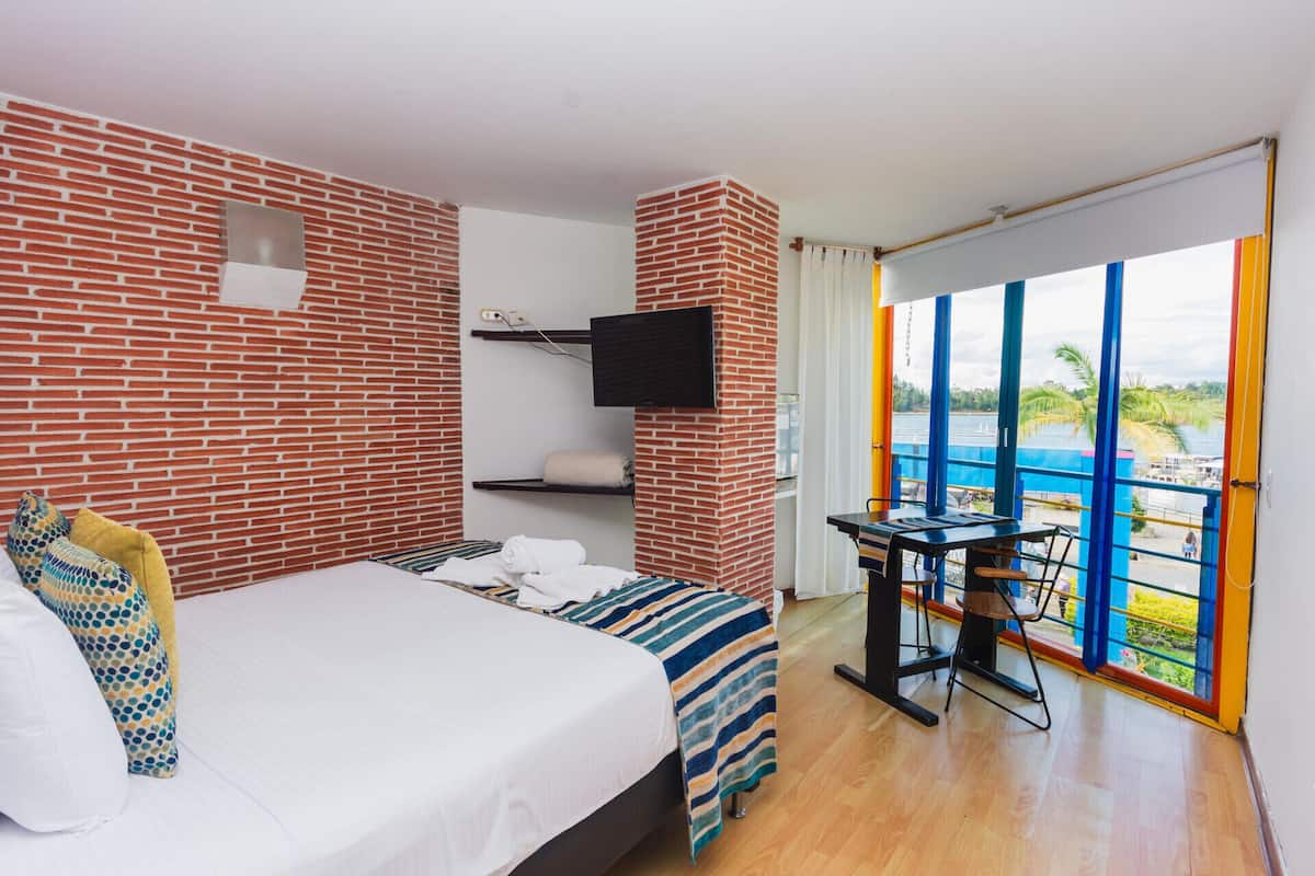 Premium bedding, down comforters, free WiFi, wheelchair access