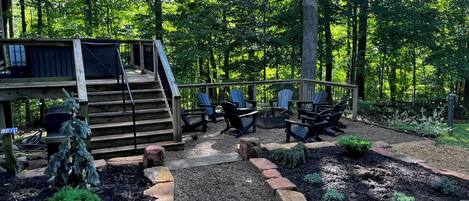 Overnatningsstedets område