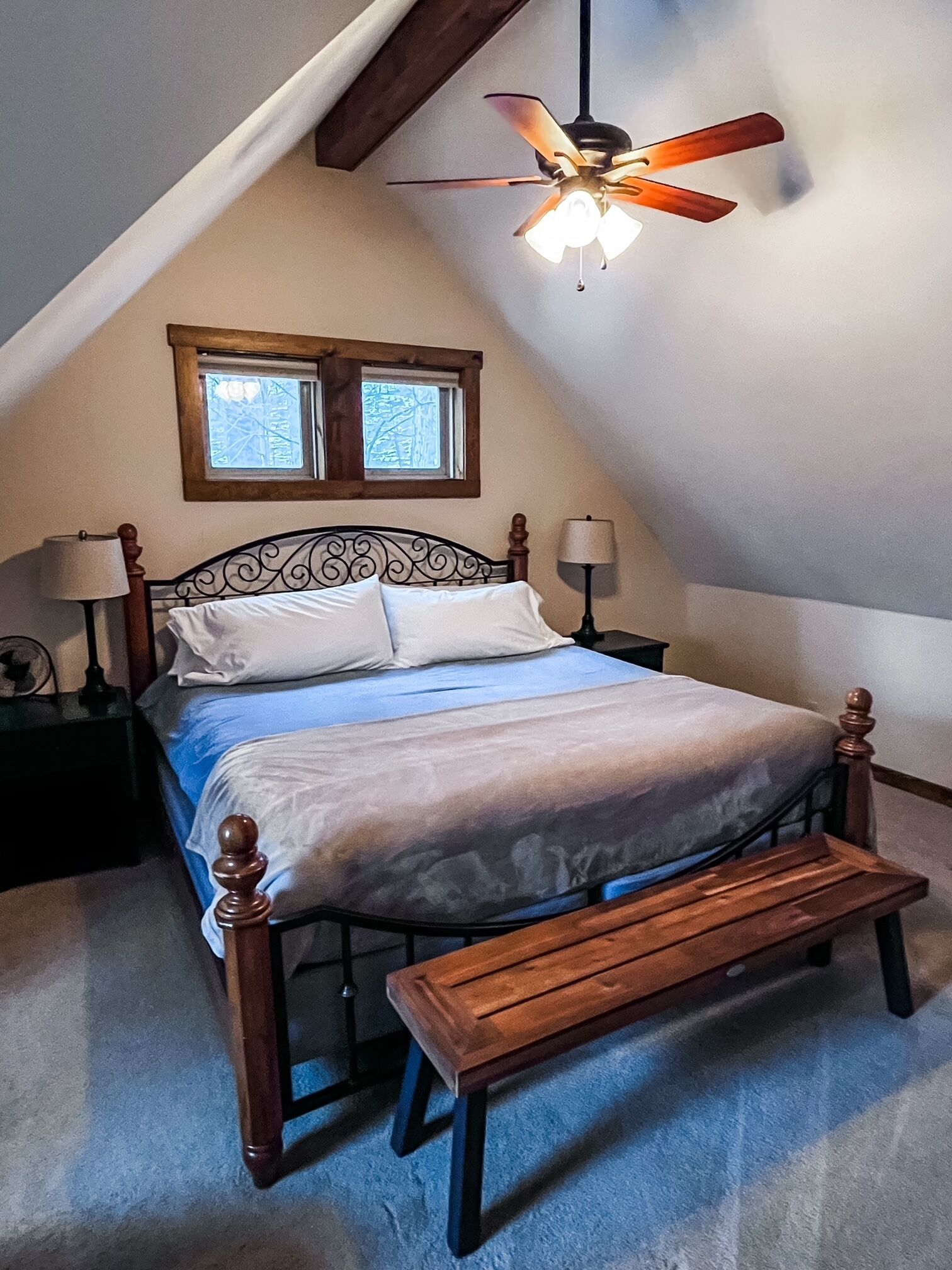 3 chambres, Wi-Fi gratuit, draps fournis