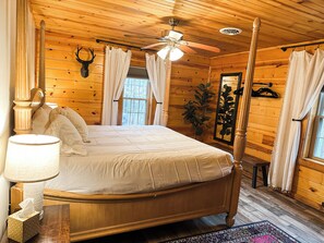 2 soverom, skrivebord, strykejern/-brett og wi-fi (inkludert)