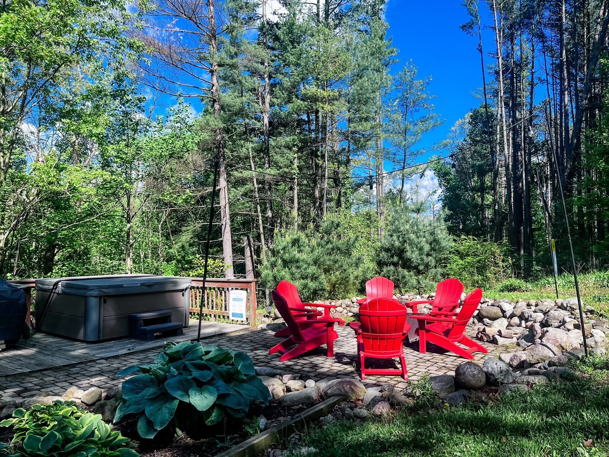 2BR 2B Mohican cabin-Pet friendly