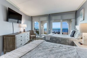 2 多间卧室、熨斗/熨衣板、免费 WiFi、床单