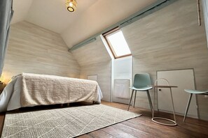 2 多间卧室、WiFi、床单