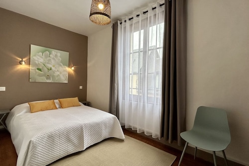 Jaliane, fisherman's house in Saint-Valéry sur Somme town center