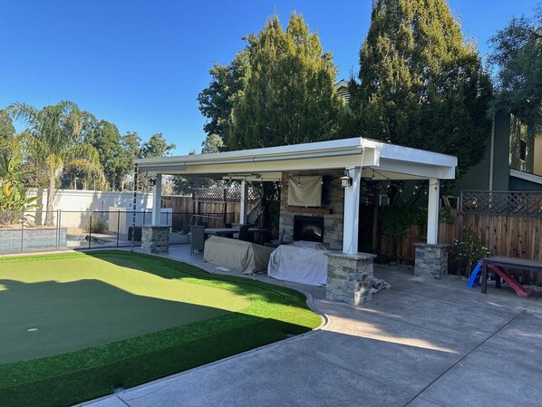 Overnattingsstedets uteområder