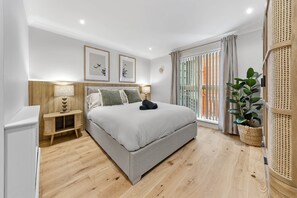 2 Schlafzimmer, Bügeleisen/Bügelbrett, Reisekinderbett, kostenloses WLAN