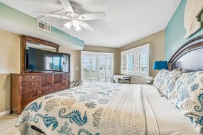 2 chambres, bureau, fer et planche à repasser, Wi-Fi gratuit
