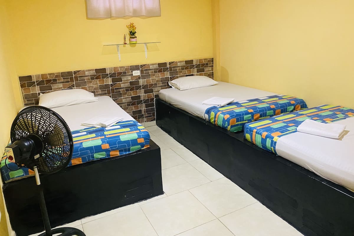 Premium bedding, memory-foam beds, individually decorated