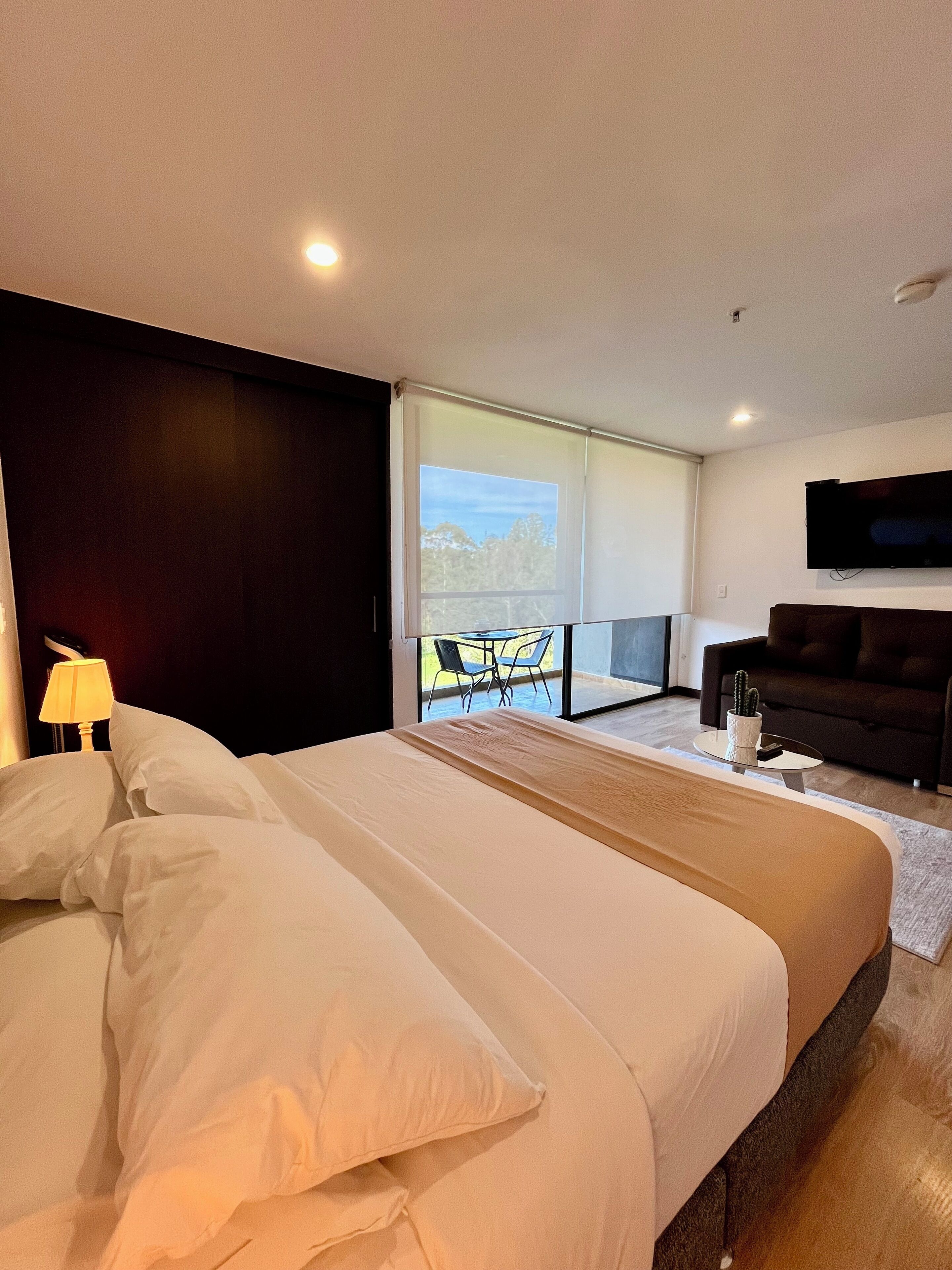 panoramic suite | blackout curtains, free wifi, wheelchair access
