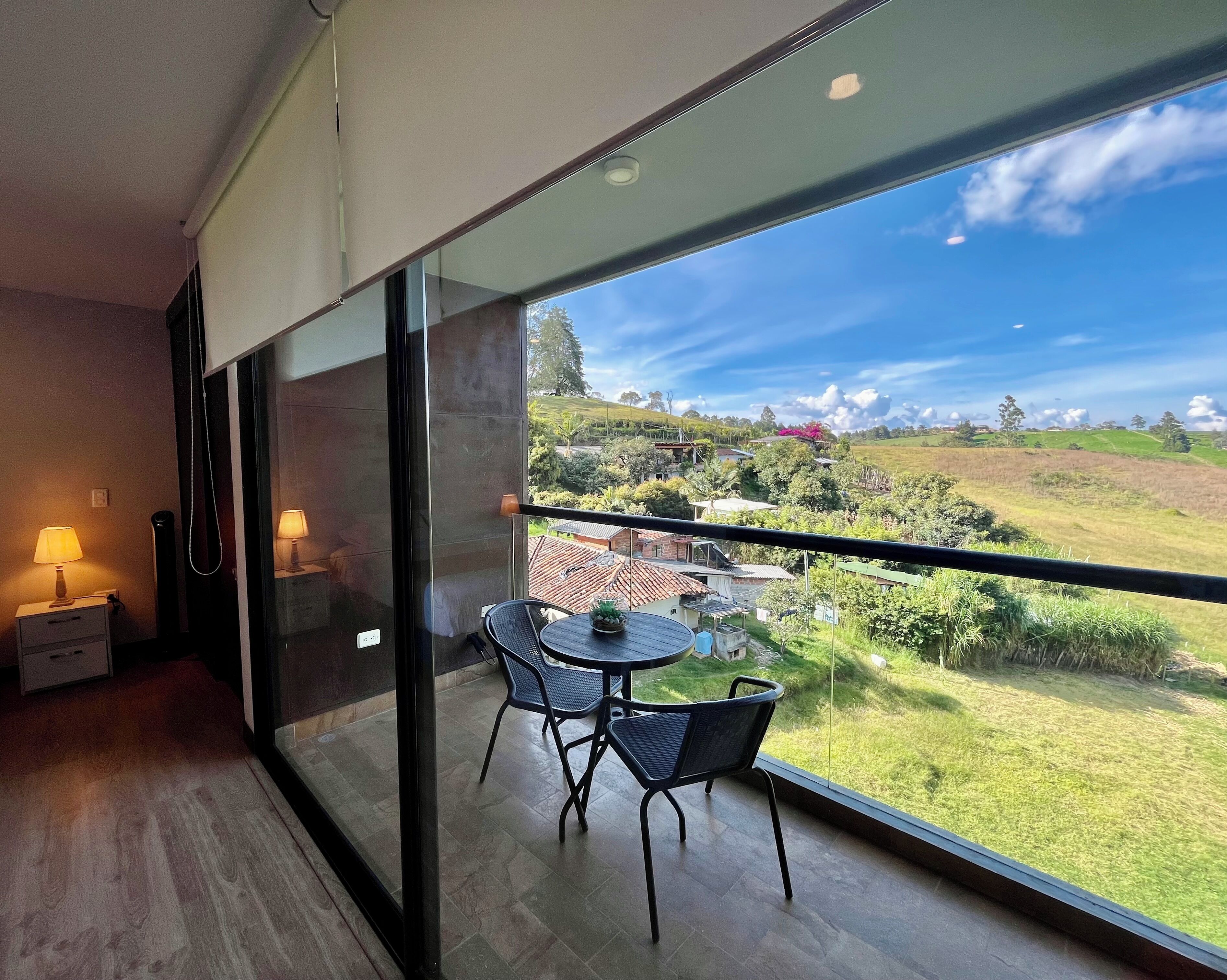 panoramic suite | balcony