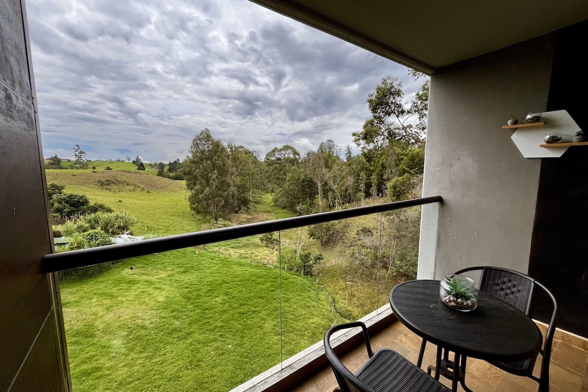 panoramic suite | balcony