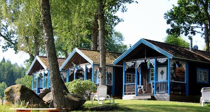 Charming cottage with lakeview in Ulricehamn