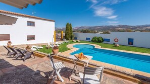 Pool - Cortijo Laguna Espejo Ronda by Ruralidays (Málaga)
