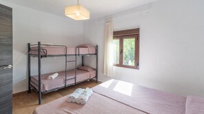 9 bedrooms, iron/ironing board, travel cot, WiFi
