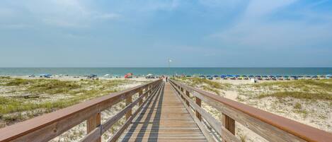Am Strand