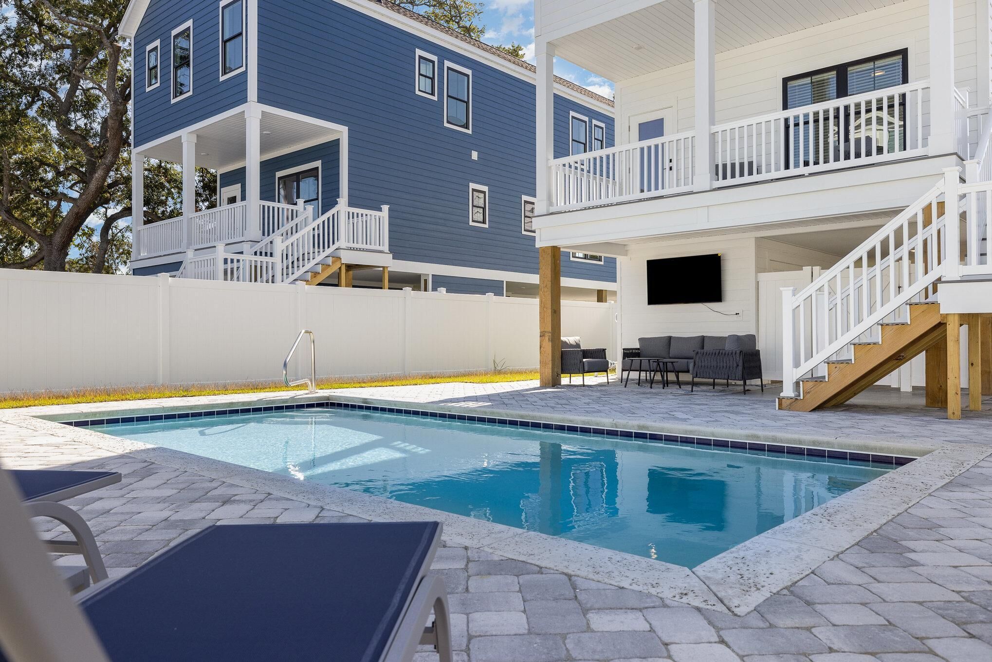12 x 24 Private Saltwater pool, hot tub now added for 2026 season