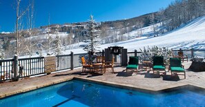 Piscine chauffée
