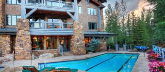 NEW!  Spectacular True Ski In Out, Hot Tub, Pool,  Bear Paw Bachelor Gulch! 
