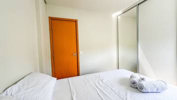 Apartemen | 2 kamar tidur dan Wi-Fi gratis