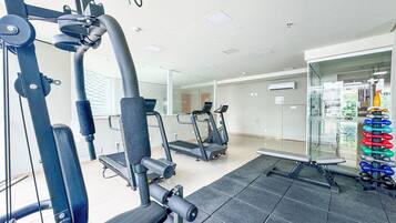 Apartment | Fitness facility