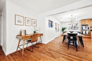 Dining - Birch House-Family friendly home with shared beach (Suttons Bay)