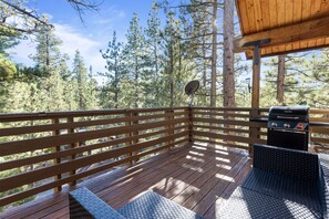 Hytte – basic | Terrasse/patio