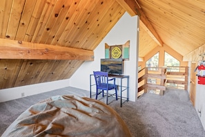 Cabaña básica | 3 habitaciones y wifi gratis 