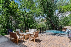 Terrace/patio - Luxe Huge Villa & Private Tavern (NEW!) (Sedona)