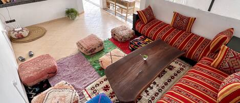 Terraza en la azotea