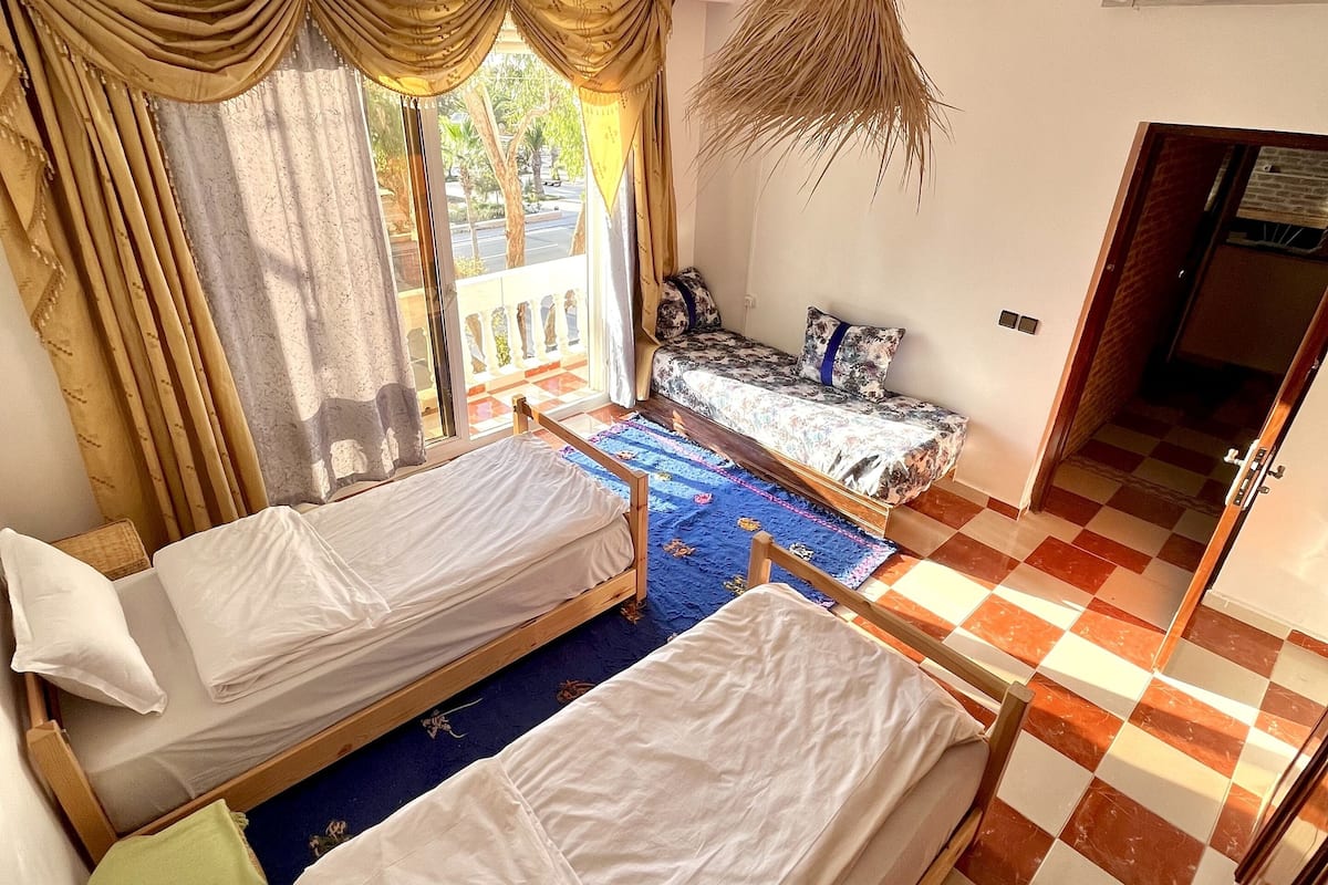 Luxe Twin kamer | Gratis wifi, beddengoed